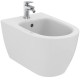 Ideal Standard Ceralife O, Μπαταρία μπιντέ, με Click-Clack βαλβίδα, Χρωμέ