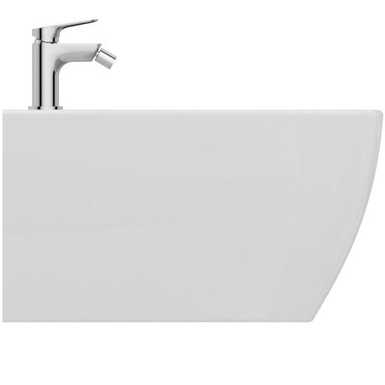 Ideal Standard Ceralife O, Μπαταρία μπιντέ, με Click-Clack βαλβίδα, Χρωμέ