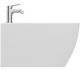 Ideal Standard Ceralife O, Μπαταρία μπιντέ, με Click-Clack βαλβίδα, Χρωμέ