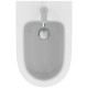 Ideal Standard Ceralife O, Μπαταρία μπιντέ, με Click-Clack βαλβίδα, Χρωμέ