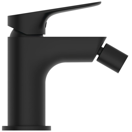 Ideal Standard Ceralife O, Μπαταρία μπιντέ, με Click-Clack βαλβίδα, Silk Black