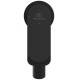 Ideal Standard Ceralife O, Μπαταρία μπιντέ, με Click-Clack βαλβίδα, Silk Black