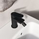Ideal Standard Ceralife O, Μπαταρία μπιντέ, με Click-Clack βαλβίδα, Silk Black
