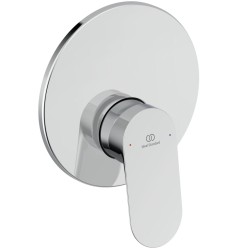 Ideal Standard Ceralife O, Εντοιχιζόμενη μπαταρία ντους, 1 παροχής, αναμικτική, Χρωμέ Ideal Standard Ceralife O, Εντοιχιζόμενη μπαταρία ντους, 1 παροχής, αναμικτική, Χρωμέ
