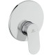 Ideal Standard Ceralife O, Εντοιχιζόμενη μπαταρία ντους, 1 παροχής, αναμικτική, Χρωμέ