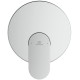 Ideal Standard Ceralife O, Εντοιχιζόμενη μπαταρία ντους, 1 παροχής, αναμικτική, Χρωμέ