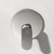 Ideal Standard Ceralife O, Εντοιχιζόμενη μπαταρία ντους, 1 παροχής, αναμικτική, Χρωμέ