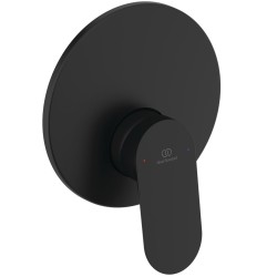 Ideal Standard Ceralife O, Εντοιχιζόμενη μπαταρία ντους, 1 παροχής, αναμικτική, Silk Black Ideal Standard Ceralife O, Εντοιχιζόμενη μπαταρία ντους, 1 παροχής, αναμικτική, Silk Black