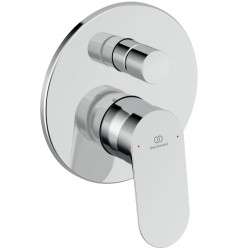 Ideal Standard Ceralife O, Εντοιχιζόμενη μπαταρία λουτρού, 2 παροχών, αναμικτική, Χρωμέ Ideal Standard Ceralife O, Εντοιχιζόμενη μπαταρία λουτρού, 2 παροχών, αναμικτική, Χρωμέ