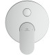 Ideal Standard Ceralife O, Εντοιχιζόμενη μπαταρία λουτρού, 2 παροχών, αναμικτική, Χρωμέ