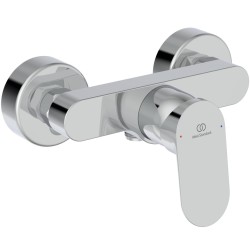 Ideal Standard Ceralife O, Επίτοιχη μπαταρία ντους, αναμικτική, Κορμός, Χρωμέ Ideal Standard Ceralife O, Επίτοιχη μπαταρία ντους, αναμικτική, Κορμός, Χρωμέ