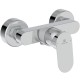 Ideal Standard Ceralife O, Επίτοιχη μπαταρία ντους, αναμικτική, Κορμός, Χρωμέ
