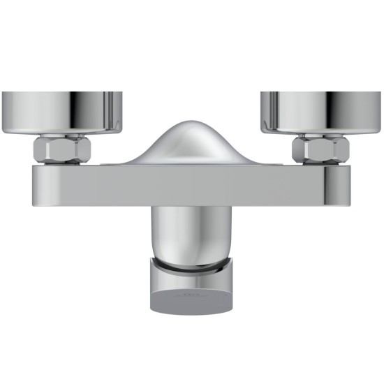 Ideal Standard Ceralife O, Επίτοιχη μπαταρία ντους, αναμικτική, Κορμός, Χρωμέ