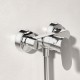 Ideal Standard Ceralife O, Επίτοιχη μπαταρία ντους, αναμικτική, Κορμός, Χρωμέ