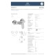 Ideal Standard Ceralife O, Επίτοιχη μπαταρία ντους, αναμικτική, Κορμός, Χρωμέ