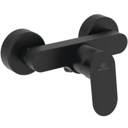 Ideal Standard Ceralife O, Επίτοιχη μπαταρία ντους, αναμικτική, Κορμός, Silk Black Ideal Standard Ceralife O, Επίτοιχη μπαταρία ντους, αναμικτική, Κορμός, Silk Black