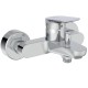 Ideal Standard Ceralife O, Επίτοιχη μπαταρία Λουτρού, αναμικτική, Κορμός, Χρωμέ