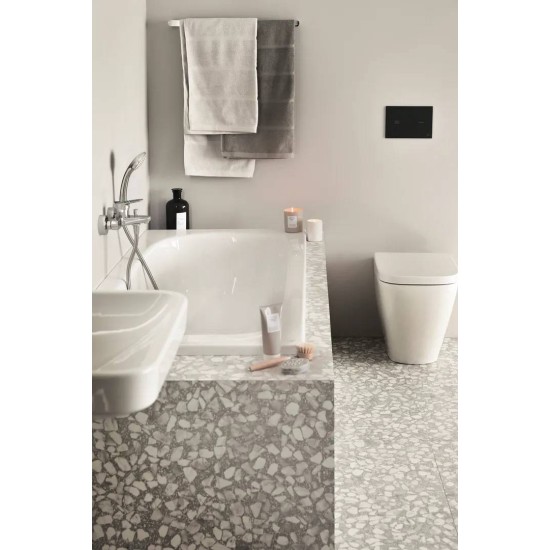 Ideal Standard Ceralife O, Επίτοιχη μπαταρία Λουτρού, αναμικτική, Κορμός, Χρωμέ