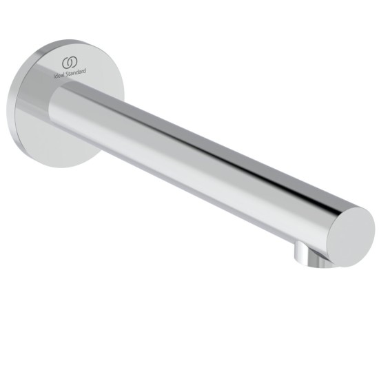 Ideal Standard Ceralife O, Επιτοίχιο ρουξούνι λουτρού, Χρωμέ