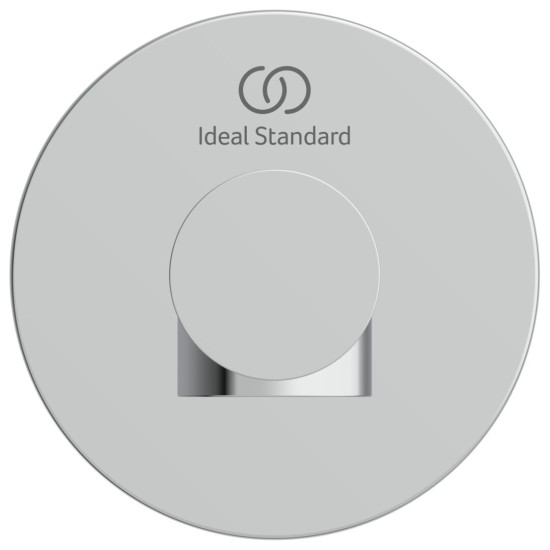 Ideal Standard Ceralife O, Επιτοίχιο ρουξούνι λουτρού, Χρωμέ