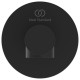 Ideal Standard Ceralife O, Επιτοίχιο ρουξούνι λουτρού, Silk Black