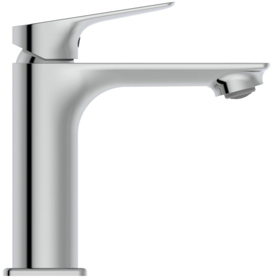 Ideal Standard Ceralife C, Μπαταρία νιπτήρα H100 mm BlueStart®, με Click-Clack βαλβίδα, Χρωμέ