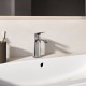 Ideal Standard Ceralife C, Μπαταρία νιπτήρα H100 mm BlueStart®, με Click-Clack βαλβίδα, Χρωμέ