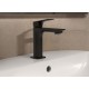 Ideal Standard Ceralife C, Μπαταρία νιπτήρα H100 mm BlueStart®, με Click-Clack βαλβίδα, Silk Black