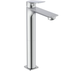 Ideal Standard Ceralife C, Μπαταρία νιπτήρα ελεύθερης τοποθέτησης H240 mm, χωρίς βαλβίδα, Χρωμέ Ideal Standard Ceralife C, Μπαταρία νιπτήρα ελεύθερης τοποθέτησης H240 mm, χωρίς βαλβίδα, Χρωμέ