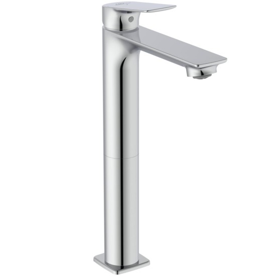 Ideal Standard Ceralife C, Μπαταρία νιπτήρα ελεύθερης τοποθέτησης H240 mm, χωρίς βαλβίδα, Χρωμέ