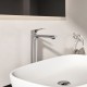 Ideal Standard Ceralife C, Μπαταρία νιπτήρα ελεύθερης τοποθέτησης H240 mm, χωρίς βαλβίδα, Χρωμέ