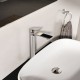 Ideal Standard Ceralife C, Μπαταρία νιπτήρα ελεύθερης τοποθέτησης H240 mm, χωρίς βαλβίδα, Χρωμέ