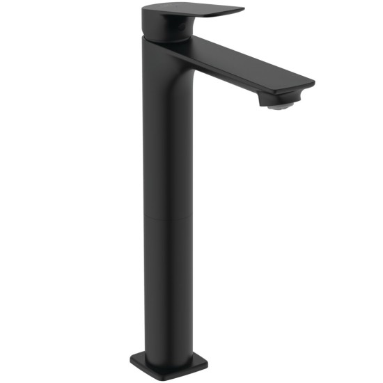 Ideal Standard Ceralife C, Μπαταρία νιπτήρα ελεύθερης τοποθέτησης H240 mm, χωρίς βαλβίδα, Silk Black