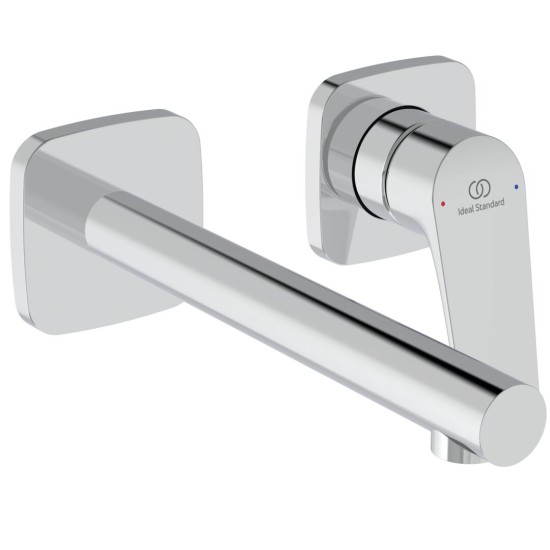 Ideal Standard Ceralife C, Εντοιχιζόμενη μπαταρία νιπτήρα, Χρωμέ