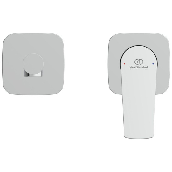 Ideal Standard Ceralife C, Εντοιχιζόμενη μπαταρία νιπτήρα, Χρωμέ