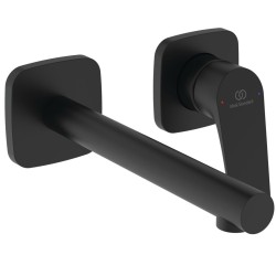 Ideal Standard Ceralife C, Εντοιχιζόμενη μπαταρία νιπτήρα, Silk Black Ideal Standard Ceralife C, Εντοιχιζόμενη μπαταρία νιπτήρα, Silk Black