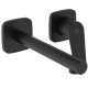 Ideal Standard Ceralife C, Εντοιχιζόμενη μπαταρία νιπτήρα, Silk Black