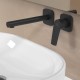 Ideal Standard Ceralife C, Εντοιχιζόμενη μπαταρία νιπτήρα, Silk Black