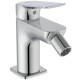 Ideal Standard Ceralife C, Μπαταρία μπιντέ, με Click-Clack βαλβίδα, Χρωμέ