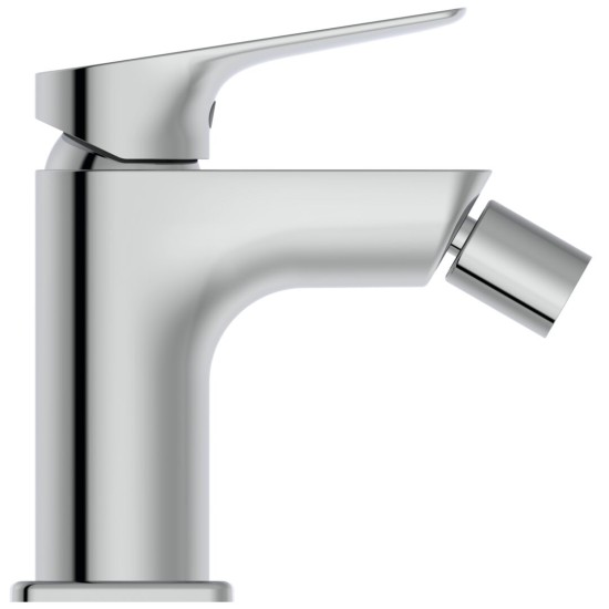 Ideal Standard Ceralife C, Μπαταρία μπιντέ, με Click-Clack βαλβίδα, Χρωμέ