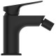 Ideal Standard Ceralife C, Μπαταρία μπιντέ, με Click-Clack βαλβίδα, Silk Black