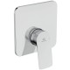 Ideal Ceralife C Εντοιχιζόμενη μπαταρία ντους, 1 παροχής (Kit 1 & Kit 2), αναμικτική