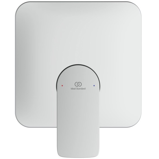 Ideal Ceralife C Εντοιχιζόμενη μπαταρία ντους, 1 παροχής (Kit 1 & Kit 2), αναμικτική