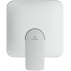 Ideal Ceralife C Εντοιχιζόμενη μπαταρία ντους, 1 παροχής (Kit 1 & Kit 2), αναμικτική