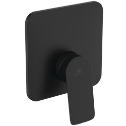Ideal Ceralife C Εντοιχιζόμενη μπαταρία ντους, 1 παροχής (Kit 1 & Kit 2), αναμικτική Silk Black Ideal Ceralife C Εντοιχιζόμενη μπαταρία ντους, 1 παροχής (Kit 1 & Kit 2), αναμικτική Silk Black