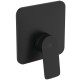 Ideal Ceralife C Εντοιχιζόμενη μπαταρία ντους, 1 παροχής (Kit 1 & Kit 2), αναμικτική Silk Black