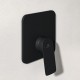 Ideal Ceralife C Εντοιχιζόμενη μπαταρία ντους, 1 παροχής (Kit 1 & Kit 2), αναμικτική Silk Black