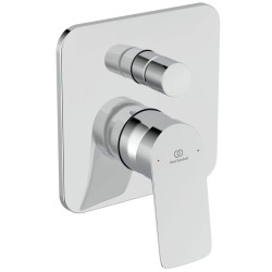 Ideal Ceralife C, Εντοιχιζόμενη μπαταρία λουτρού, 2 παροχών (Kit 1 & Kit 2), αναμικτική, Χρωμέ Ideal Ceralife C, Εντοιχιζόμενη μπαταρία λουτρού, 2 παροχών (Kit 1 & Kit 2), αναμικτική, Χρωμέ