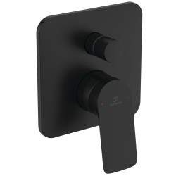 Ideal Ceralife C, Εντοιχιζόμενη μπαταρία λουτρού, 2 παροχών (Kit 1 & Kit 2), αναμικτική, Silk Black Ideal Ceralife C, Εντοιχιζόμενη μπαταρία λουτρού, 2 παροχών (Kit 1 & Kit 2), αναμικτική, Silk Black