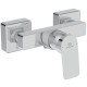Ideal Standard Ceralife C, Επίτοιχη μπαταρία ντους, αναμικτική, (Κορμός) Χρωμέ